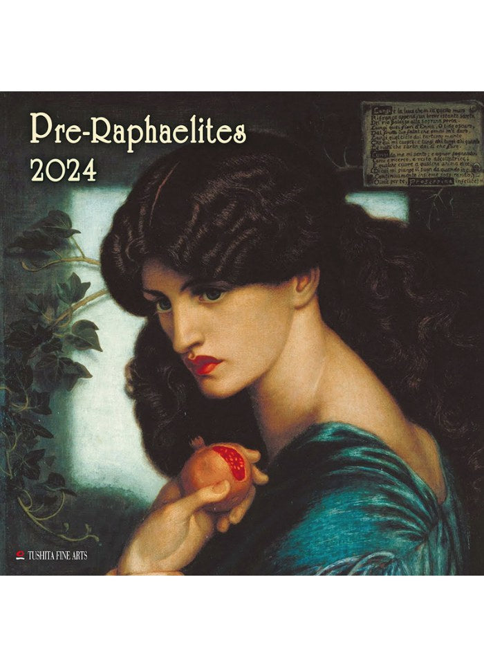 PreRaphaelites Wall Calendar 2024 Vevoke Get the look at a lower cost